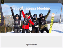 Tablet Screenshot of moebius.fi