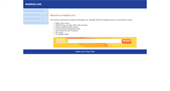 Desktop Screenshot of moebius.com
