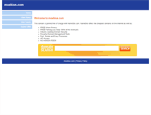 Tablet Screenshot of moebius.com